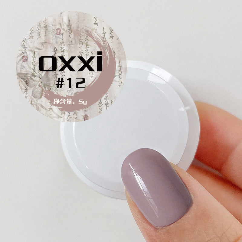 OXXI Solid Cream Gel Collection | 68 Colors