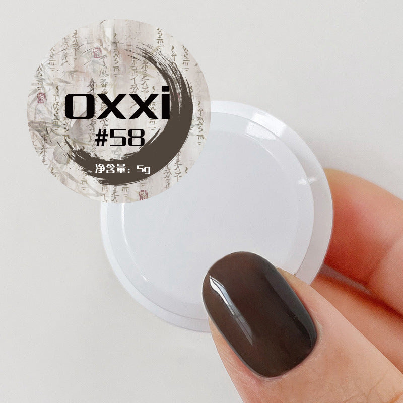 OXXI Solid Cream Gel Collection | 68 Colors
