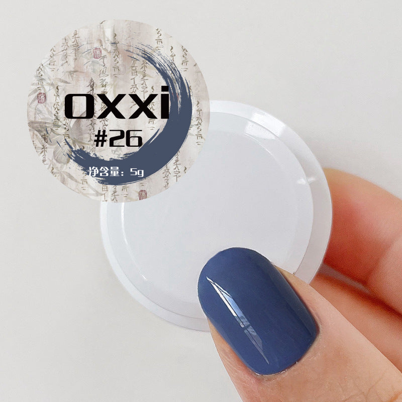OXXI Solid Cream Gel Collection | 68 Colors