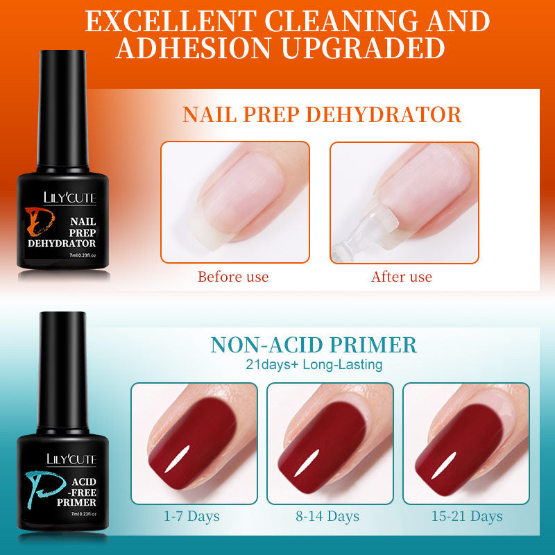 Nail Dehydrator & Primer | Essential Nail Prep Duo