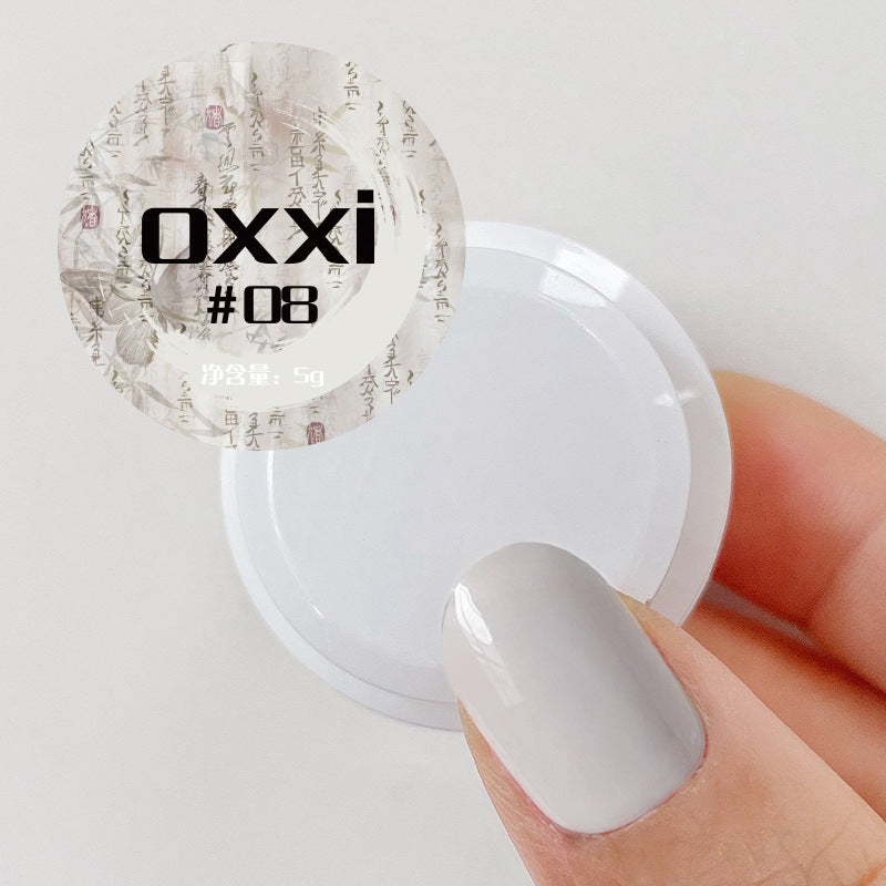 OXXI Solid Cream Gel Collection | 68 Colors