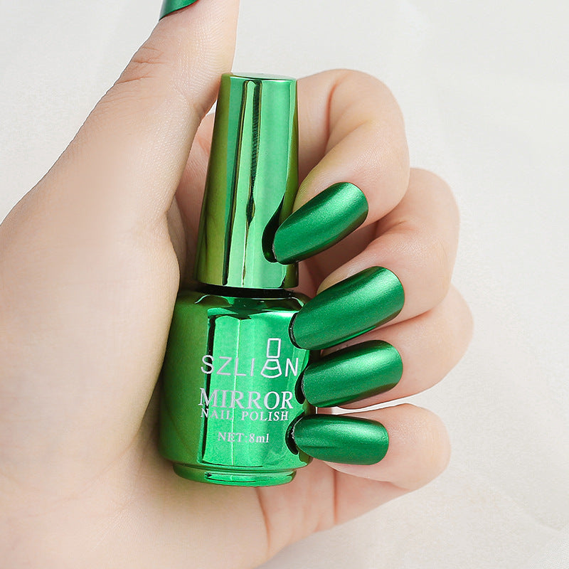 Infinite Reflection Mirror Polish Collection | 15 Shades