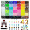 Prism Resin Rhinestone Mega Kit | Mixed Colors (15 to 42 Color Variations)