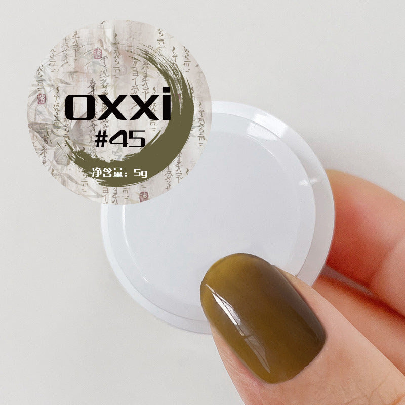 OXXI Solid Cream Gel Collection | 68 Colors
