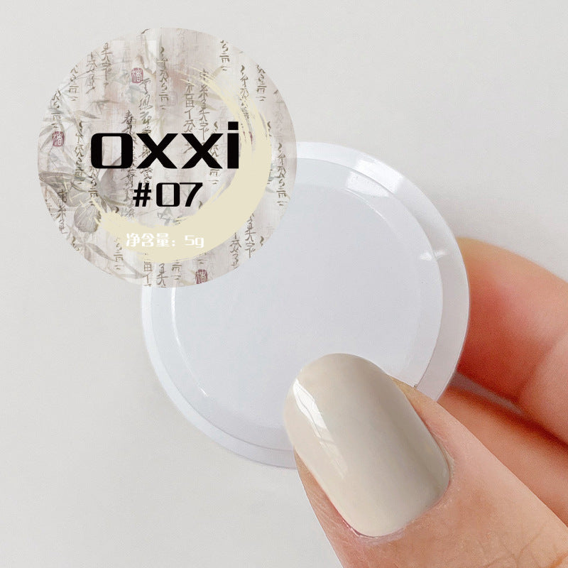 OXXI Solid Cream Gel Collection | 68 Colors