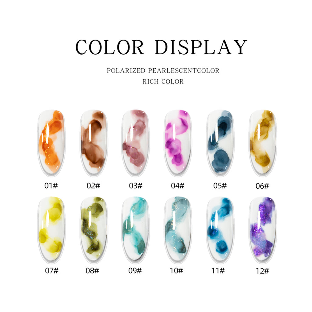Celestial Glow Blending Liquid | 12 Pearlescent Shades