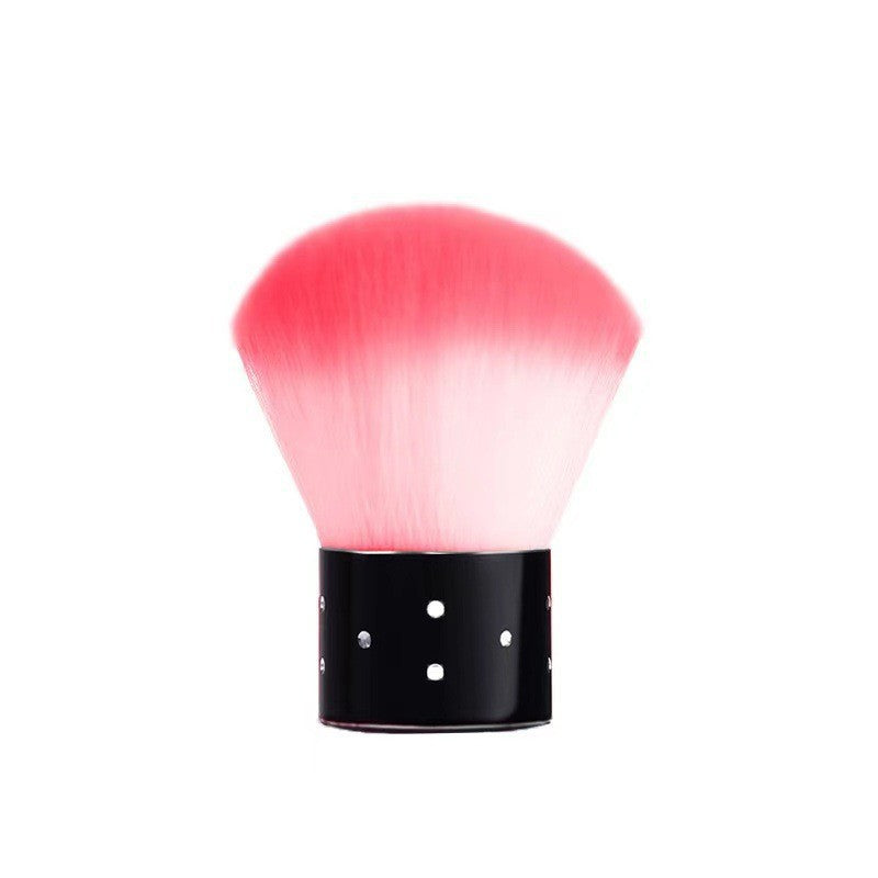 Mushroom Nail Dust Brush | Ultra-Soft Powder Cleaning Brush for Acrylic & Gel Nail Art