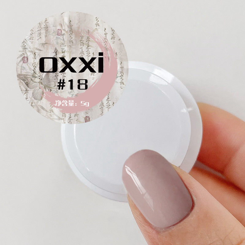 OXXI Solid Cream Gel Collection | 68 Colors