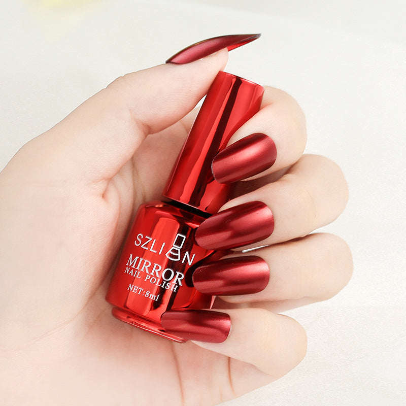 Infinite Reflection Mirror Polish Collection | 15 Shades