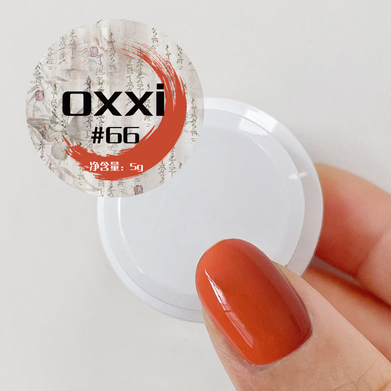 OXXI Solid Cream Gel Collection | 68 Colors