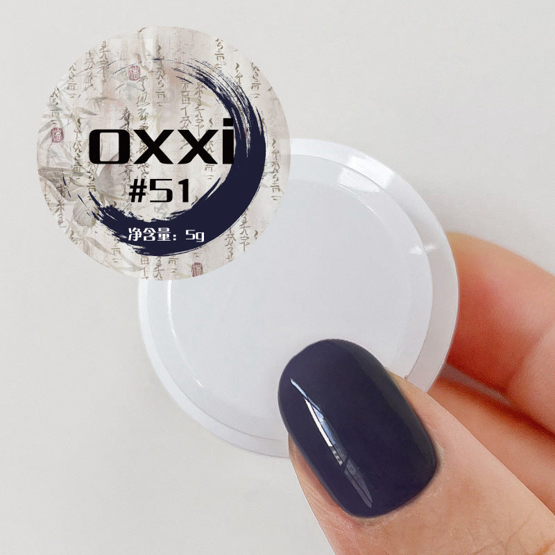 OXXI Solid Cream Gel Collection | 68 Colors