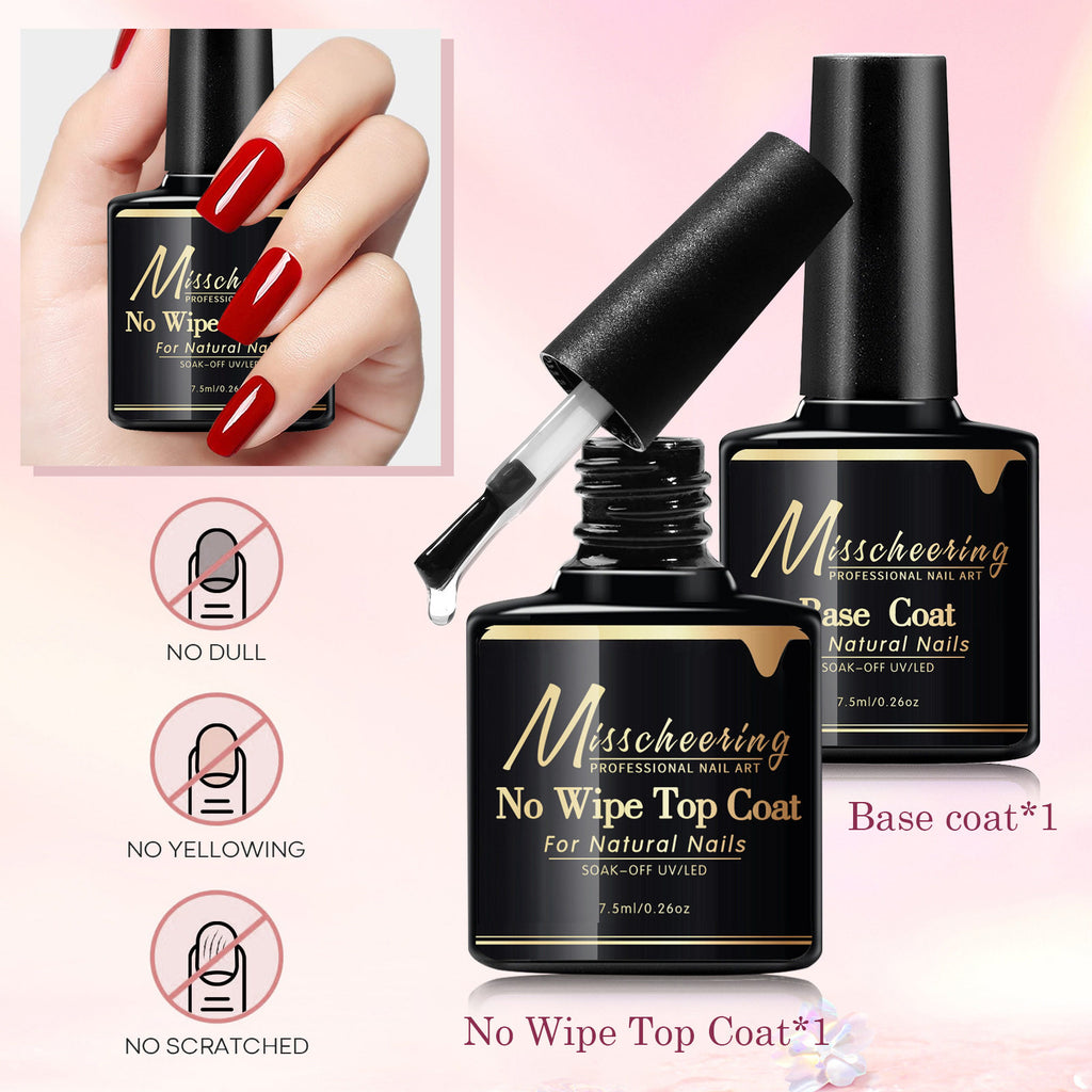 Misscheering Acrylic Nail Starter Kit | Glitter Collection