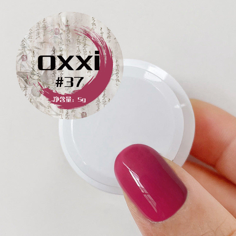 OXXI Solid Cream Gel Collection | 68 Colors