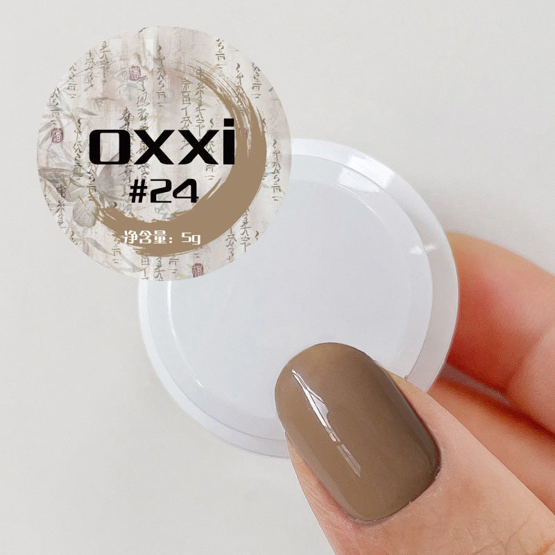 OXXI Solid Cream Gel Collection | 68 Colors