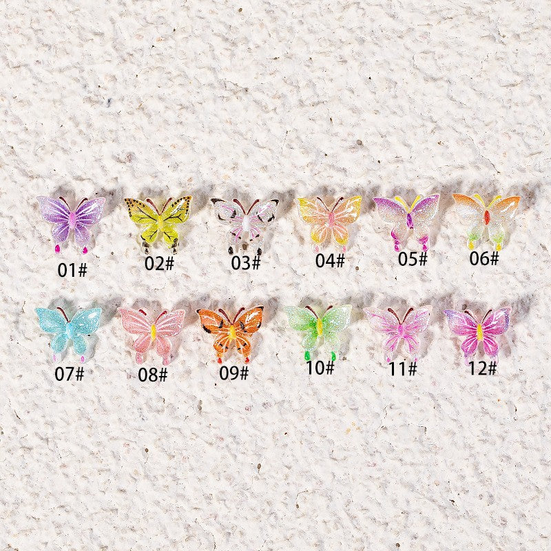 Butterfly Luminous Charm Set (Elf & Spirit Edition)