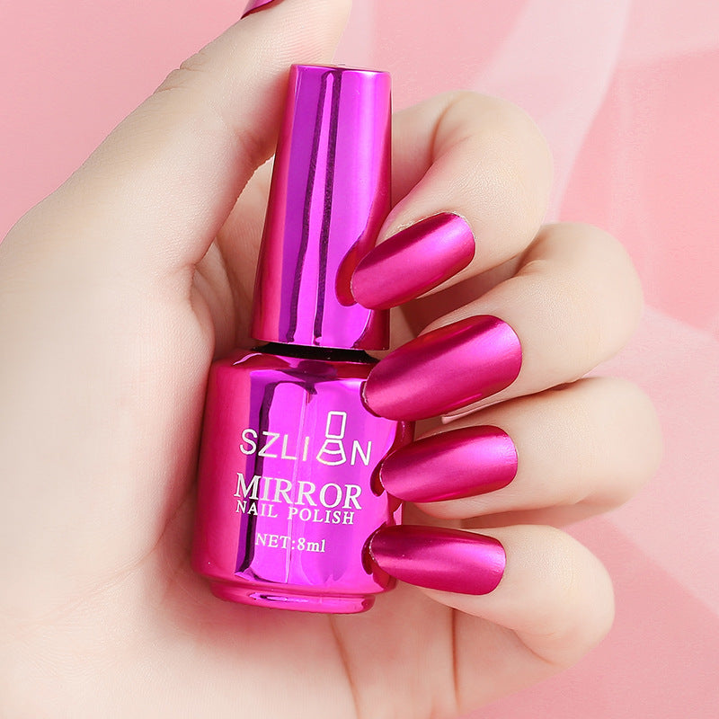 Infinite Reflection Mirror Polish Collection | 15 Shades