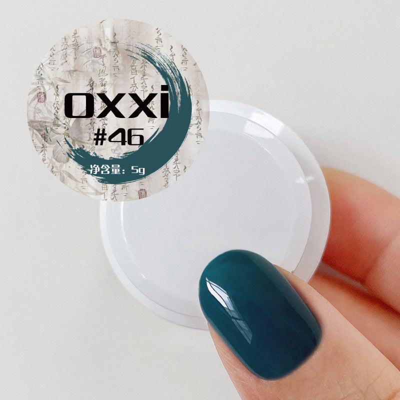 OXXI Solid Cream Gel Collection | 68 Colors