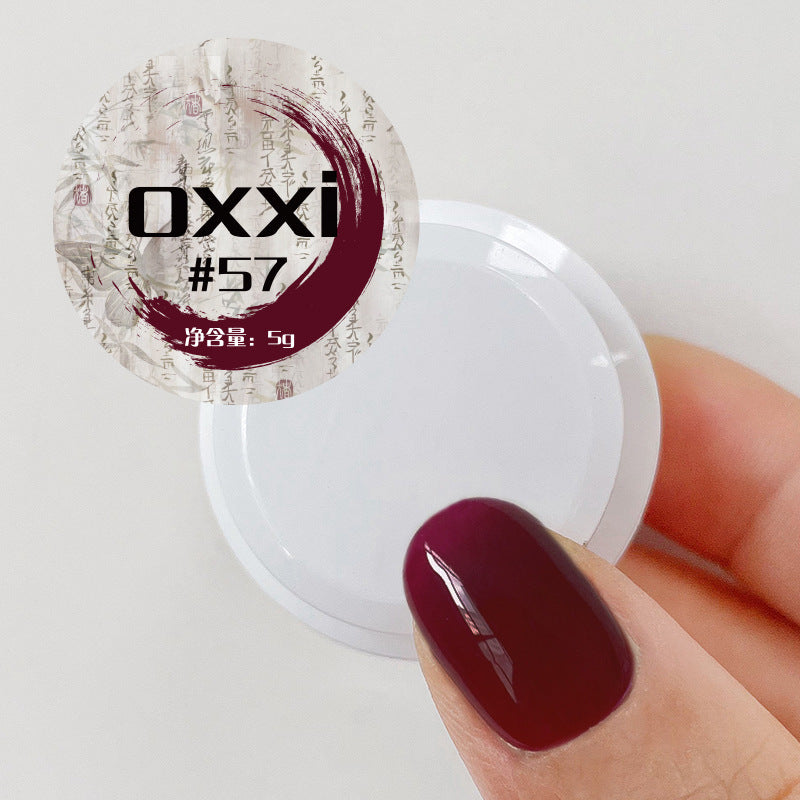 OXXI Solid Cream Gel Collection | 68 Colors