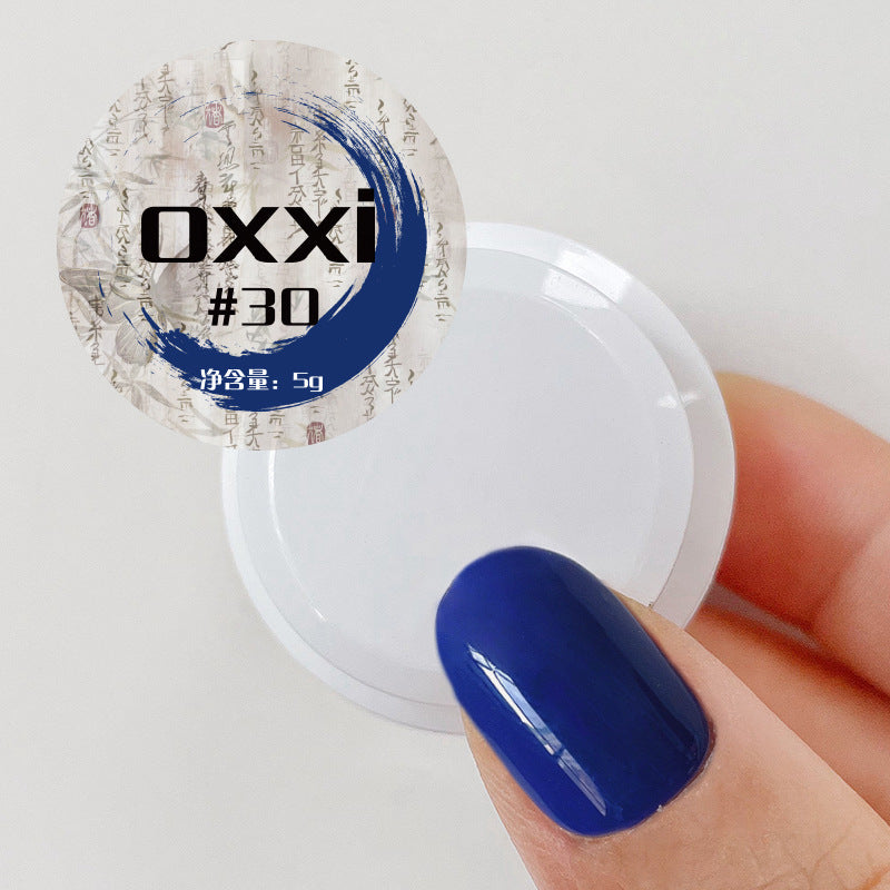 OXXI Solid Cream Gel Collection | 68 Colors