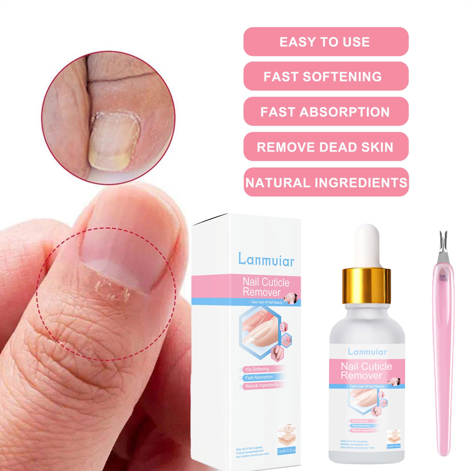 Professional Keratin Remover & Softening Set