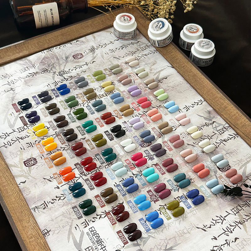 OXXI Solid Cream Gel Collection | 68 Colors