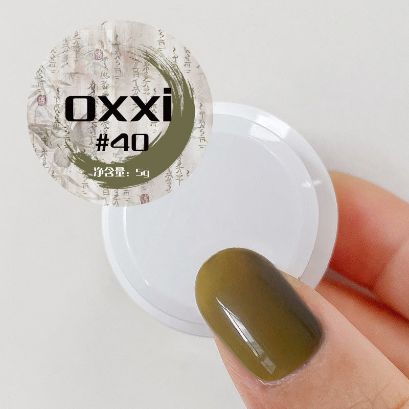 OXXI Solid Cream Gel Collection | 68 Colors