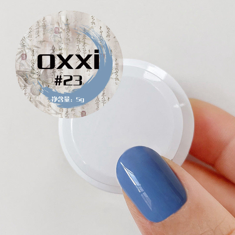OXXI Solid Cream Gel Collection | 68 Colors