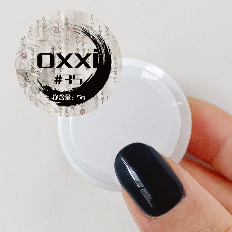 OXXI Solid Cream Gel Collection | 68 Colors