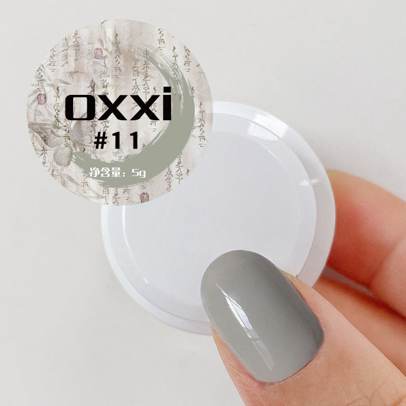 OXXI Solid Cream Gel Collection | 68 Colors