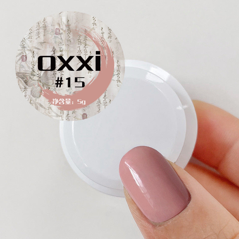 OXXI Solid Cream Gel Collection | 68 Colors