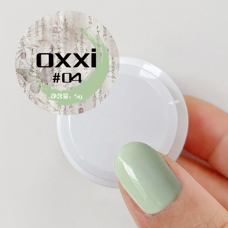 OXXI Solid Cream Gel Collection | 68 Colors