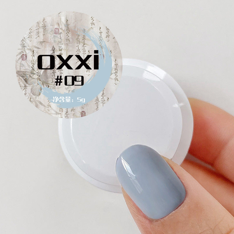 OXXI Solid Cream Gel Collection | 68 Colors