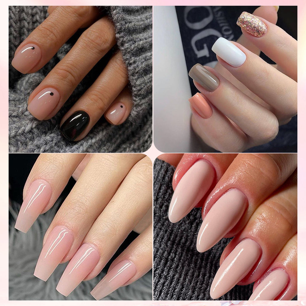 Misscheering Acrylic Nail Starter Kit | Glitter Collection
