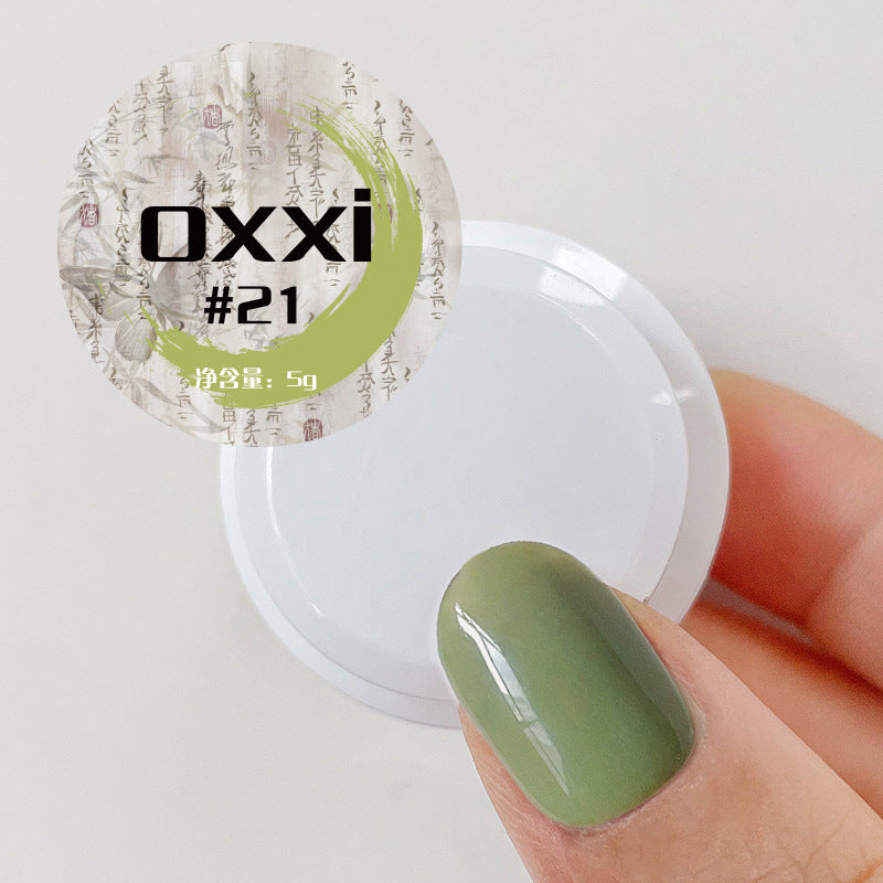 OXXI Solid Cream Gel Collection | 68 Colors