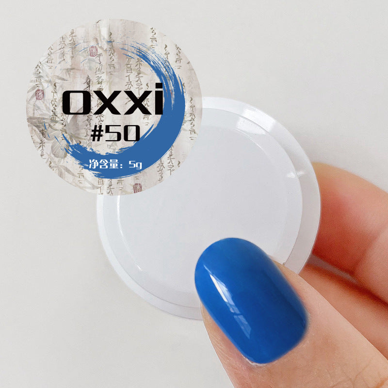 OXXI Solid Cream Gel Collection | 68 Colors