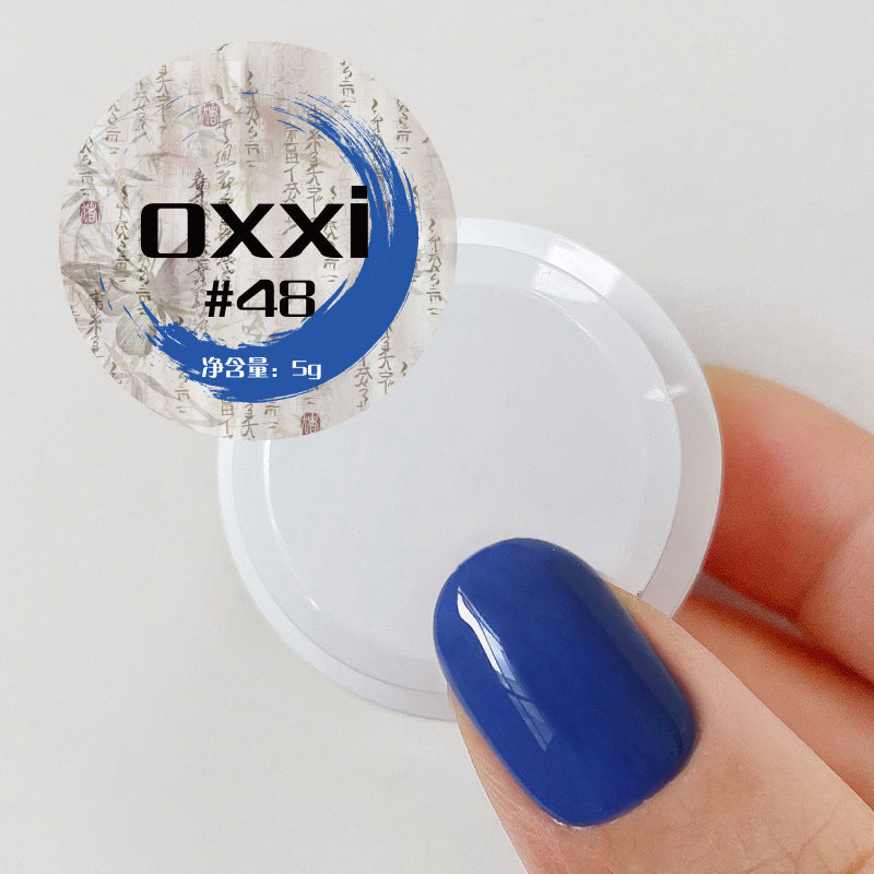 OXXI Solid Cream Gel Collection | 68 Colors