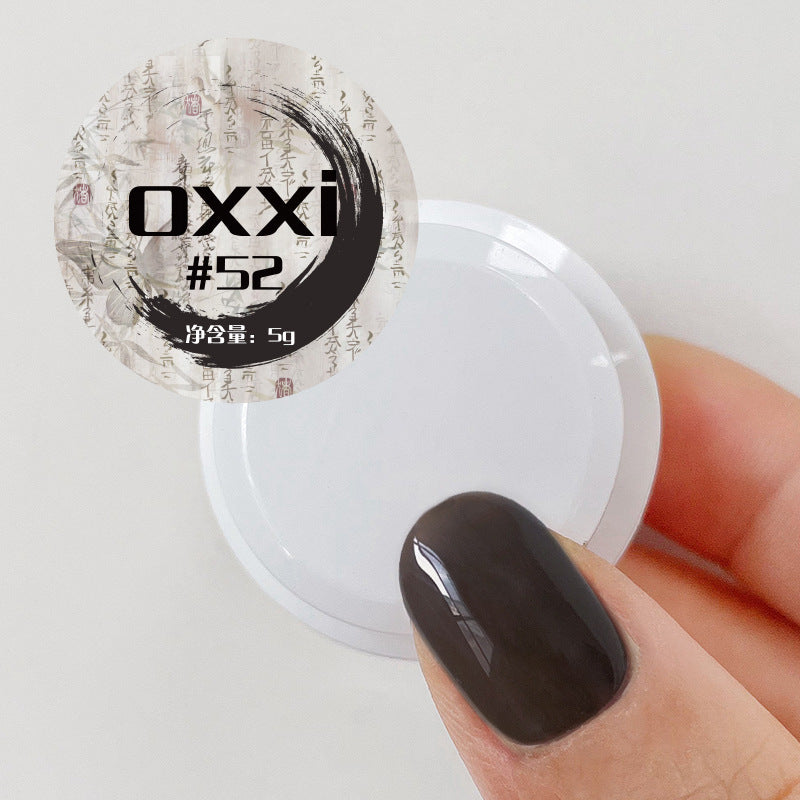 OXXI Solid Cream Gel Collection | 68 Colors