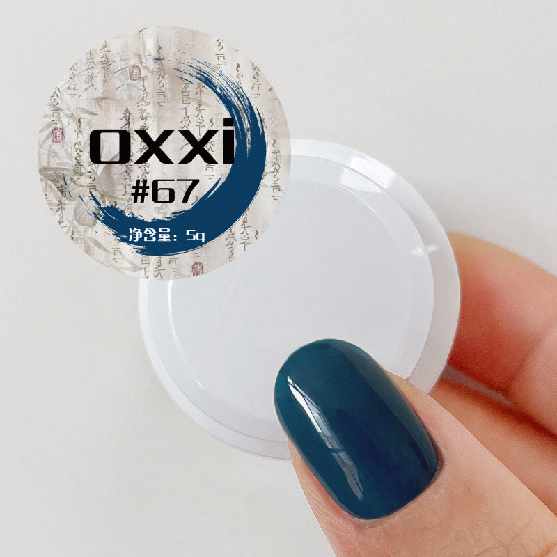 OXXI Solid Cream Gel Collection | 68 Colors