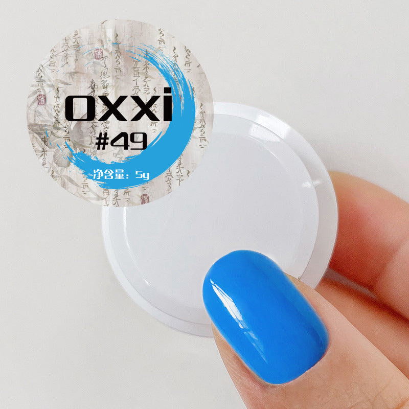 OXXI Solid Cream Gel Collection | 68 Colors