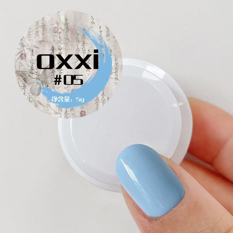 OXXI Solid Cream Gel Collection | 68 Colors