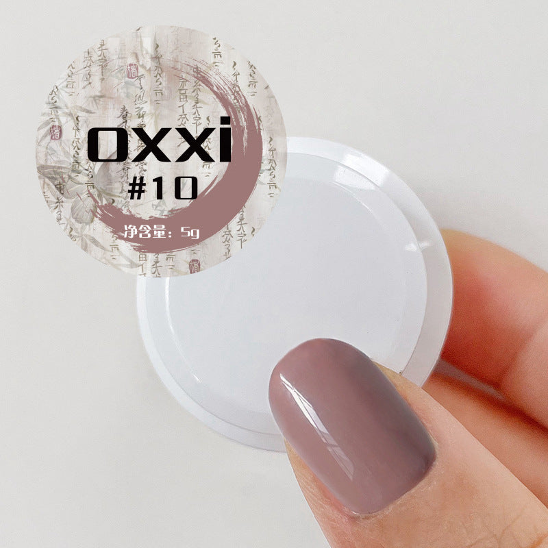 OXXI Solid Cream Gel Collection | 68 Colors