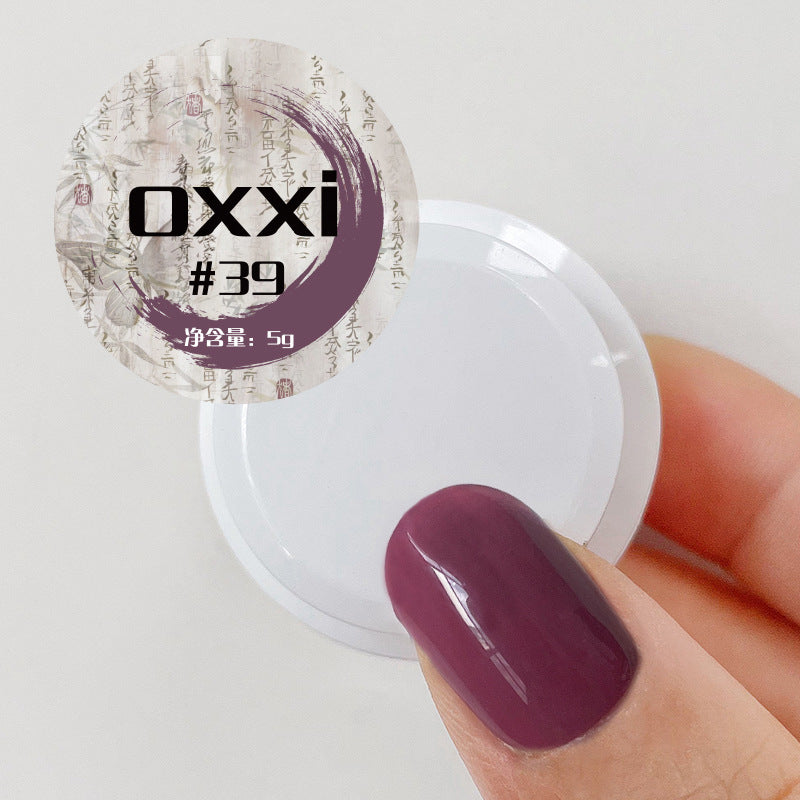 OXXI Solid Cream Gel Collection | 68 Colors