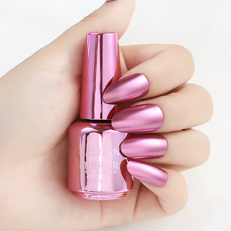 Infinite Reflection Mirror Polish Collection | 15 Shades