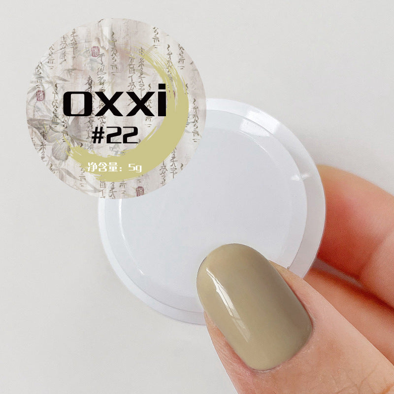 OXXI Solid Cream Gel Collection | 68 Colors