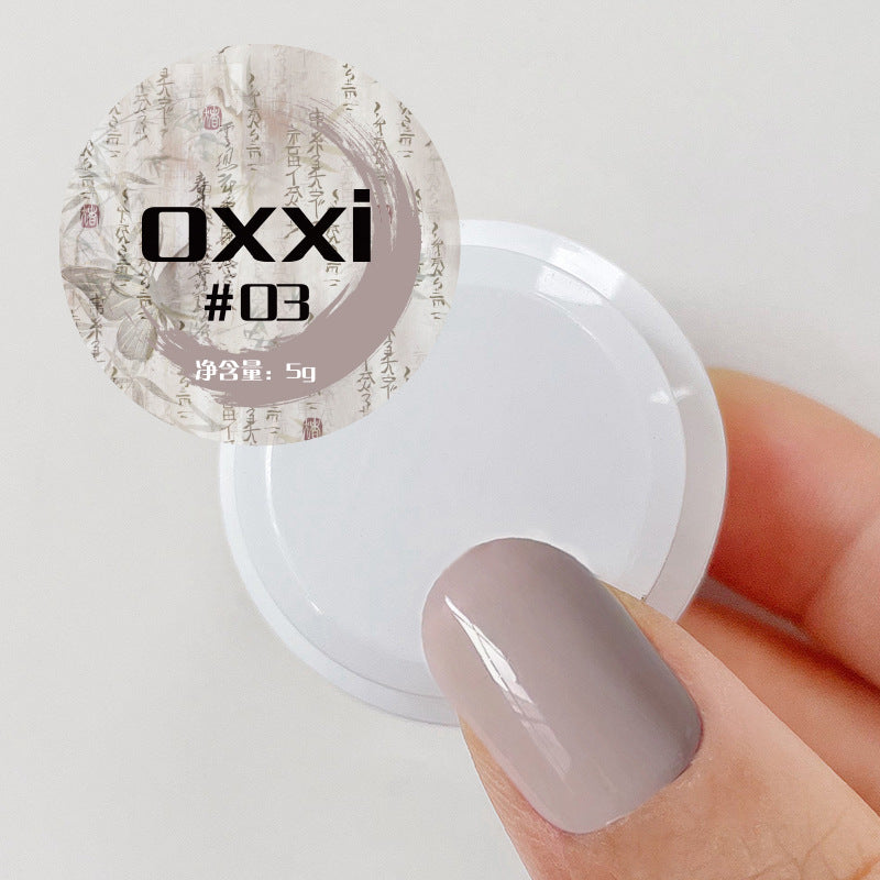 OXXI Solid Cream Gel Collection | 68 Colors