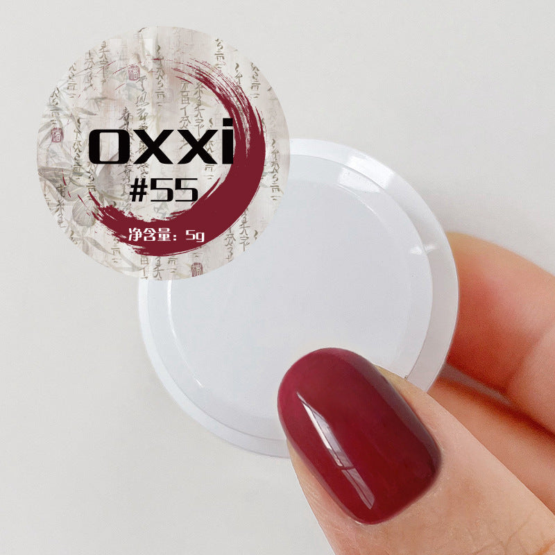 OXXI Solid Cream Gel Collection | 68 Colors