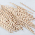 100-Pack Beechwood Orange Sticks | Nail Art & Cuticle Tool