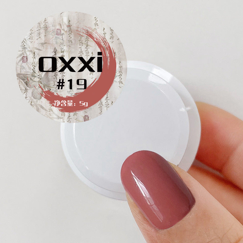 OXXI Solid Cream Gel Collection | 68 Colors