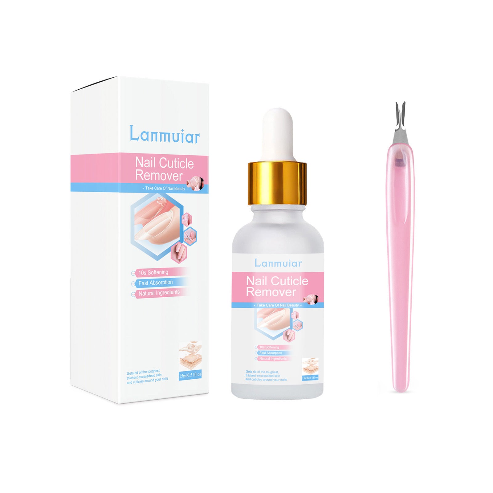 Professional Keratin Remover & Softening Set