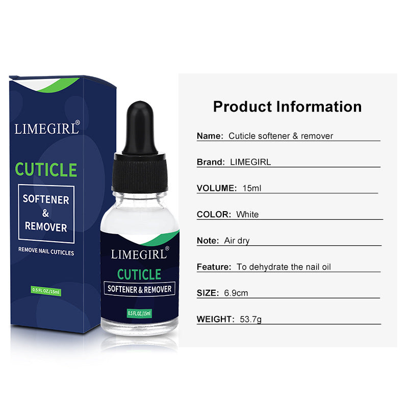 Limegirl Cuticle Softener and Remover